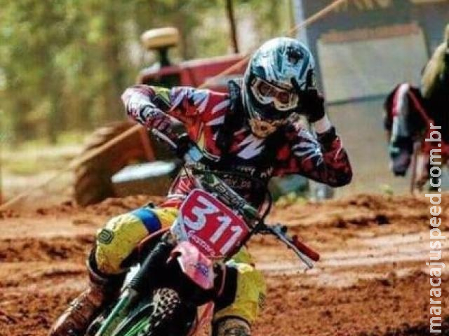 Campeão de Velocross morre na Europa e família pede ajuda com traslado Campeão de Velocross morre na Europa e família pede ajuda com traslado