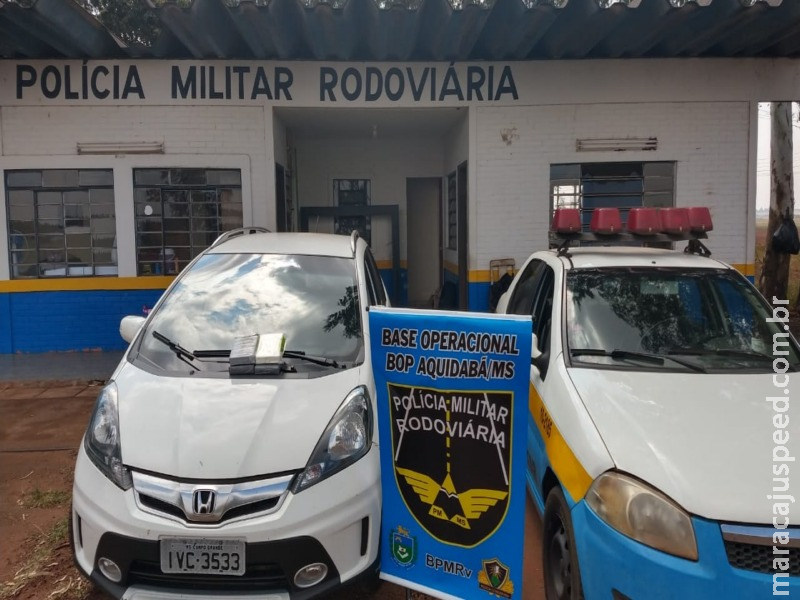 Cocaína é apreendida pela PMR em dia de grandes apreensões de drogas