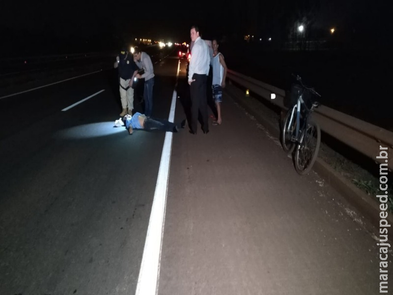 Colisão entre duas bicicletas deixa um morto e um ferido Colisão entre duas bicicletas deixa um morto e um ferido