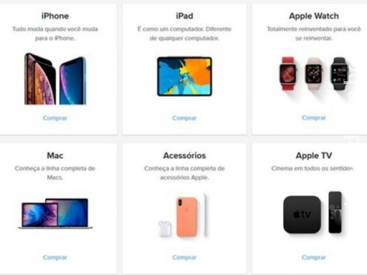 Com produtos mais baratos e sem frete, Apple abre loja no Mercado Livre Com produtos mais baratos e sem frete, Apple abre loja no Mercado Livre