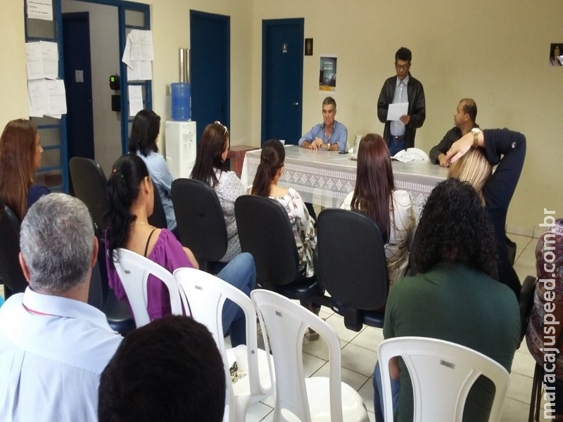 Conselho do FUNDEB toma posse em Maracaju Conselho do FUNDEB toma posse em Maracaju