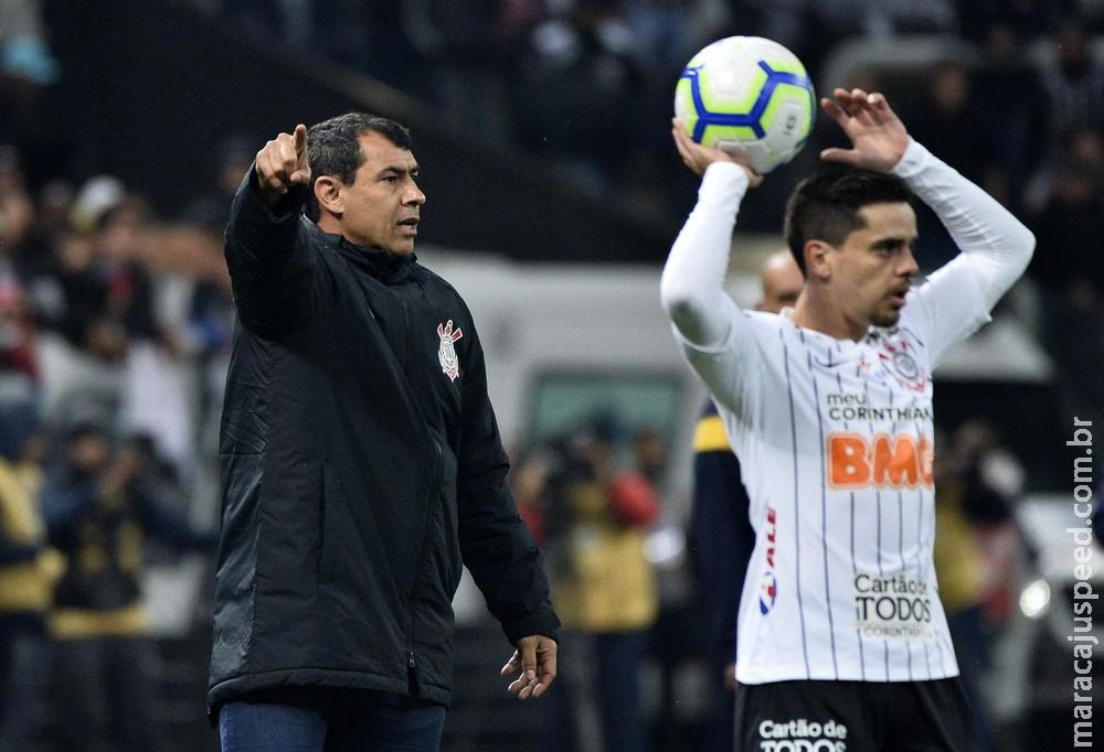 Corinthians garante empate contra o Palmeiras por 1 a 1