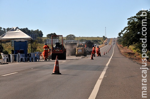 Decreto federal pode destravar retomada de obras da BR-163