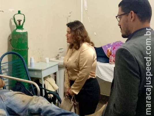 Defensoria flagra pacientes sem água e comida no Hospital da Vida