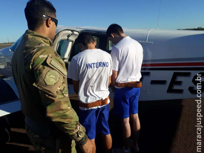 Dupla acusada de furto a banco em MS é presa no Piauí e transferida para Campo Grande