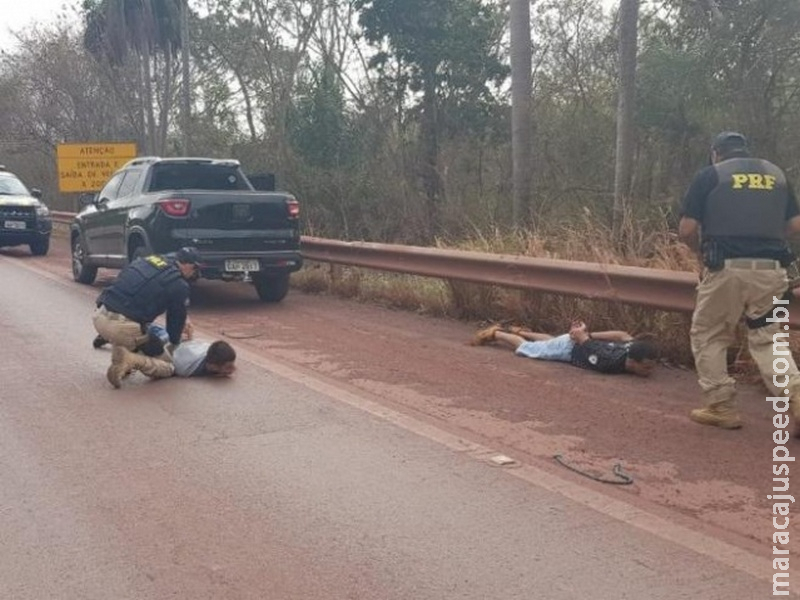 Dupla é presa e para polícia, sequestro pode ser revide à ação contra bando Dupla é presa e para polícia, sequestro pode ser revide à ação contra bando
