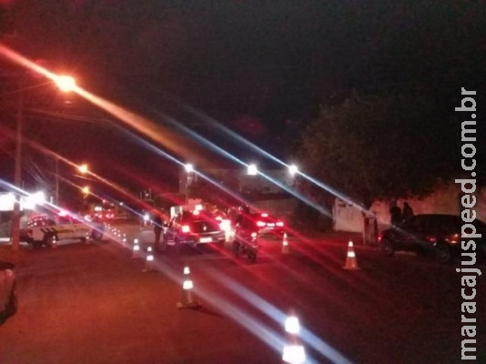 Durante blitz, 35 são flagrados bêbados e dois são levados à delegacia pela PM