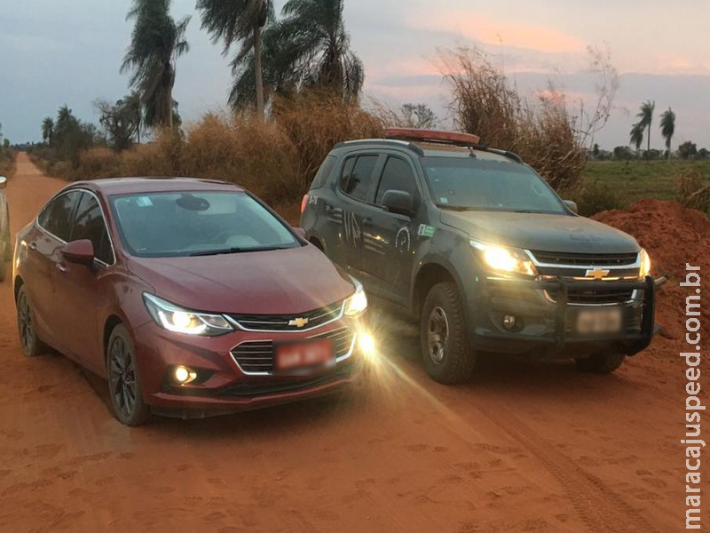 Em uma ação rápida DOF recupera veículo roubado horas antes na cidade de Nova Andradina Em uma ação rápida DOF recupera veículo roubado horas antes na cidade de Nova Andradina