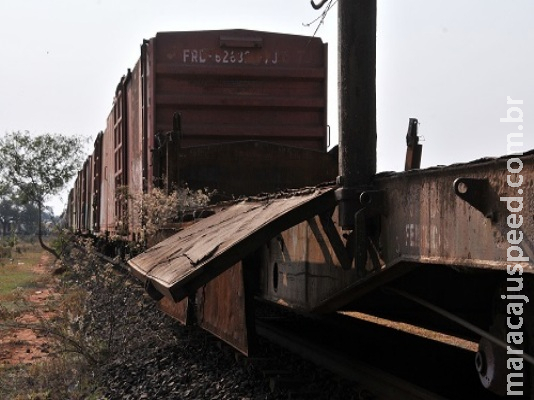 Ferrovia precisa de R$ 2,2 bilhões para subir de patamar