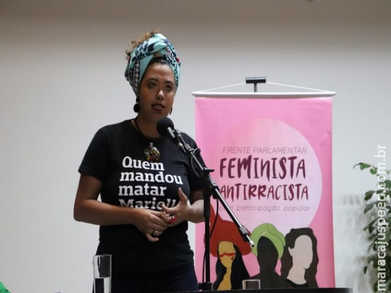 Frente Parlamentar Feminista Antirracista é lançada na Câmara Frente Parlamentar Feminista Antirracista é lançada na Câmara