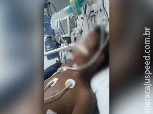 Garoto de 11 anos fica em estado grave após ser atropelado por patrola 