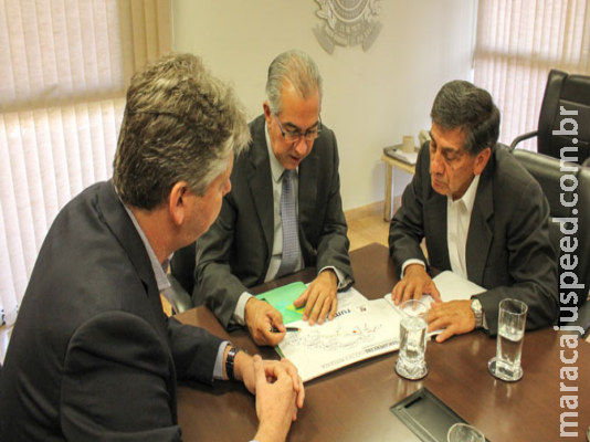Governador diz que Bolívia quer posto alfandegário em MS