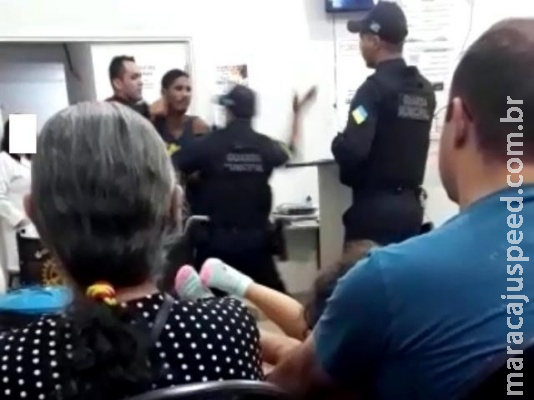 Guarda acusado de agredir paciente fica fora das ruas durante sindicância