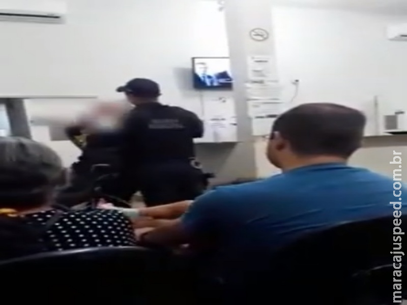 Guarda agride rapaz em abordagem na UPA e corregedoria abre inquérito para apuração