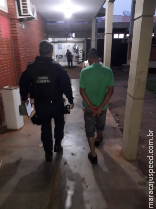 Guarda Municipal prende homem que fugiu do presídio Semiaberto