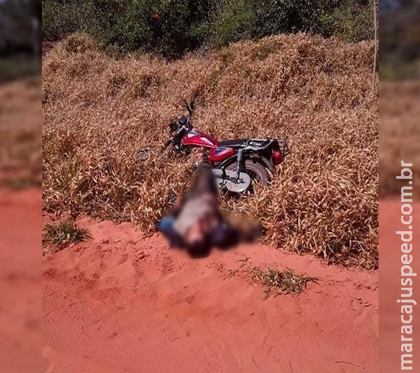 Homem é executado em estrada vicinal Homem é executado em estrada vicinal
