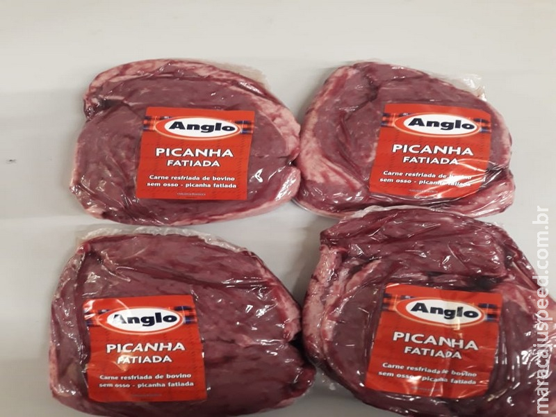 Homem furta quatro pacotes de picanha em hipermercado Homem furta quatro pacotes de picanha em hipermercado