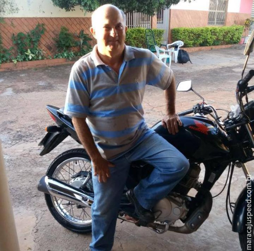 Homem morre no hospital após acidente na frente do bar do tio que iria visitar no Dia dos Pais em MS