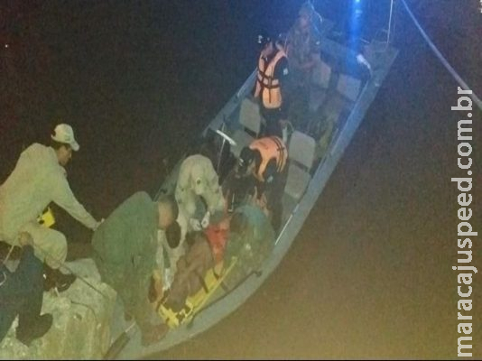Homem se afoga no Rio Paraguai e é levado em estado grave ao hospital 