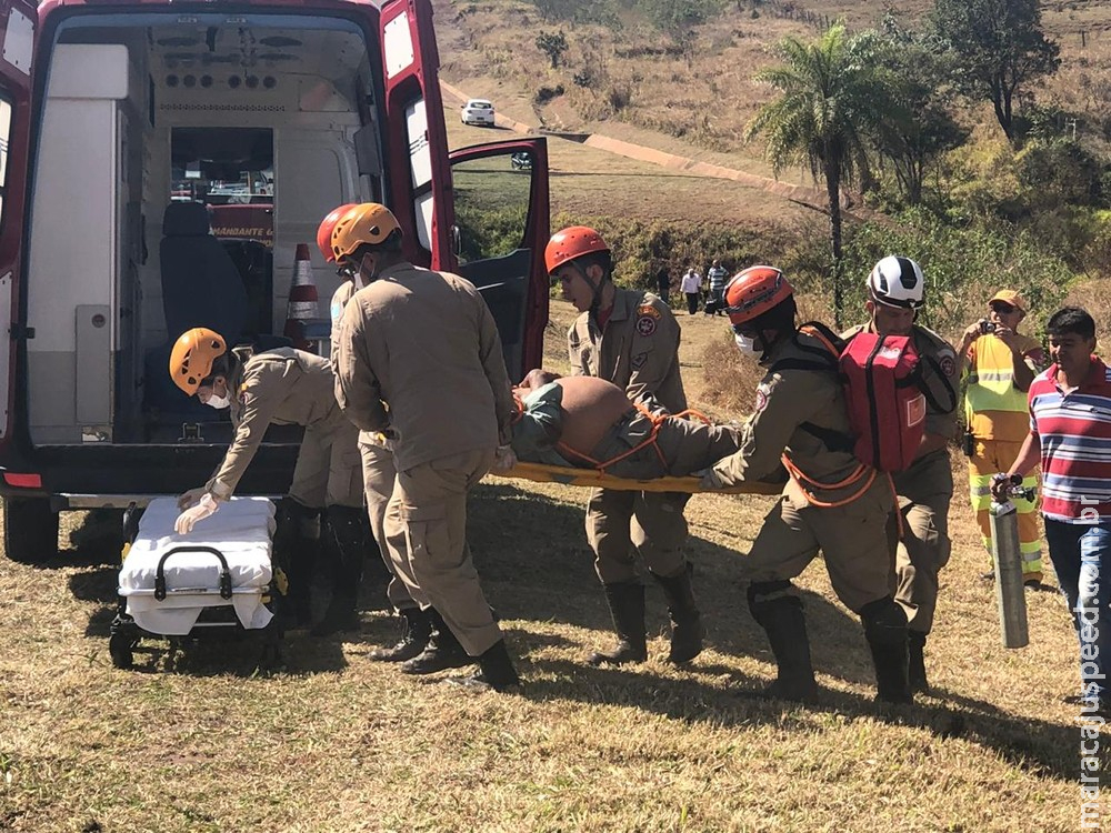 Idoso de 74 anos encontrado às margens da BR-163 continua internado e se comunica com dificuldades Idoso de 74 anos encontrado às margens da BR-163 continua internado e se comunica com dificuldades