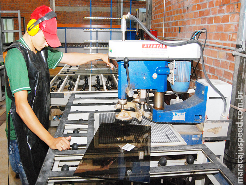 Índice Geral de Desempenho Industrial de MS mantém-se positivo pelo 13º mês consecutivo Índice Geral de Desempenho Industrial de MS mantém-se positivo pelo 13º mês consecutivo