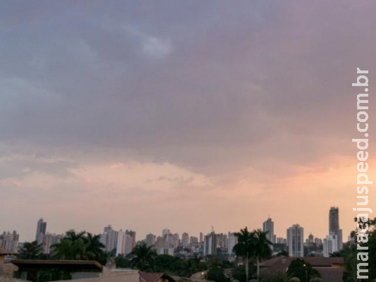 Inmet prevê sábado de calor de 38°C e pancadas de chuva isoladas