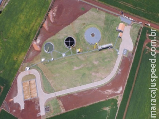 Investimentos da Sanesul garantem mais saneamento básico em Maracaju Investimentos da Sanesul garantem mais saneamento básico em Maracaju