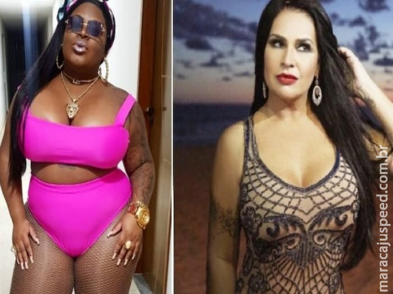 Jojo Todynho troca farpas com Solange Gomes sobre lipoaspiração 