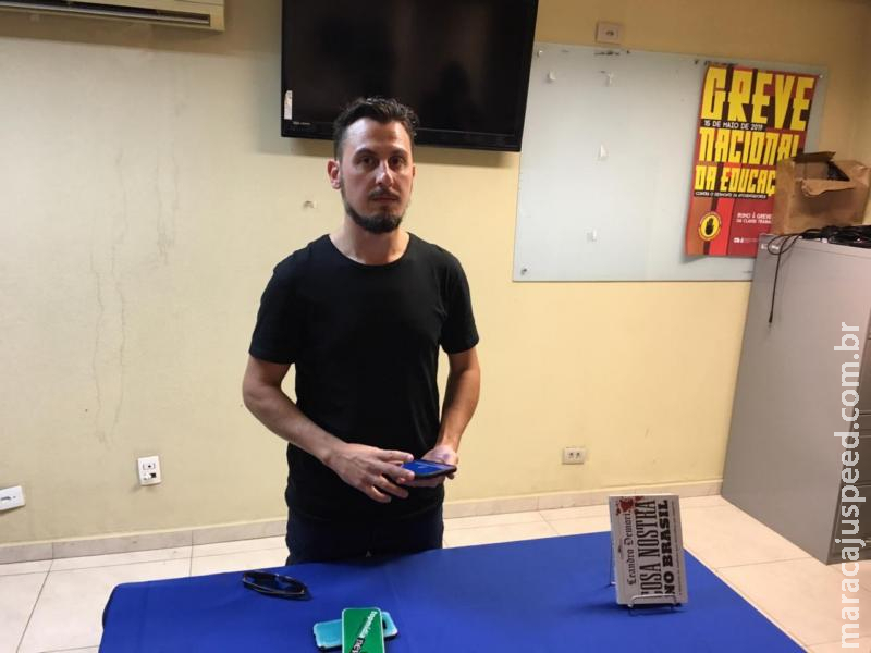 Jornalista do Intercept se diz espantado com debate sobre sigilo de fonte