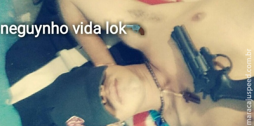 Jovem que confessou ter matado estudante em sala de aula em MS ostenta fotos com arma na web Jovem que confessou ter matado estudante em sala de aula em MS ostenta fotos com arma na web
