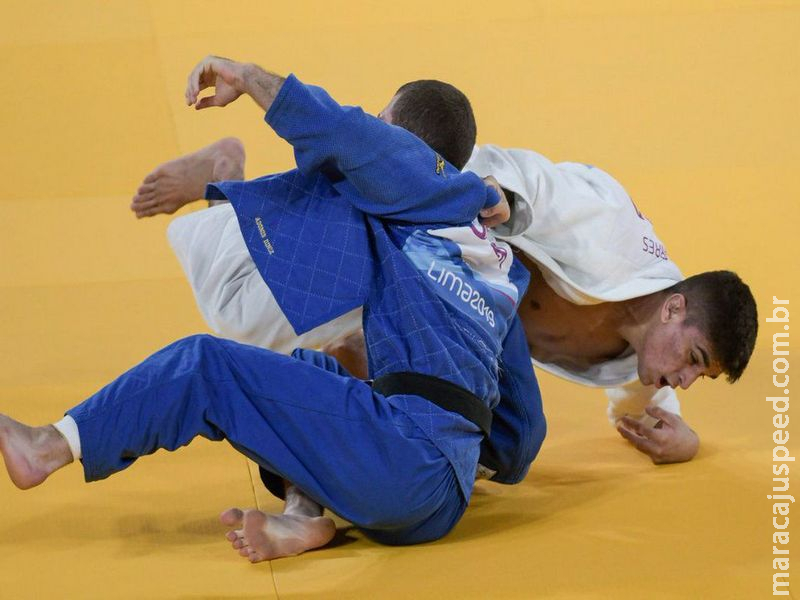 Judô brasileiro inicia o Pan com dois ouros Judô brasileiro inicia o Pan com dois ouros