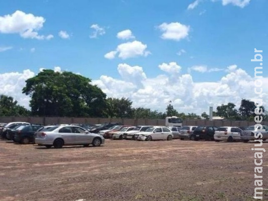Leilão de 140 veículos apreendidos pelo Detran começa nesta sexta-feira