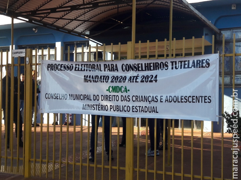 Maracaju: Candidatos à vaga de Conselheiro Tutelar passaram por avaliação escrita neste último domingo