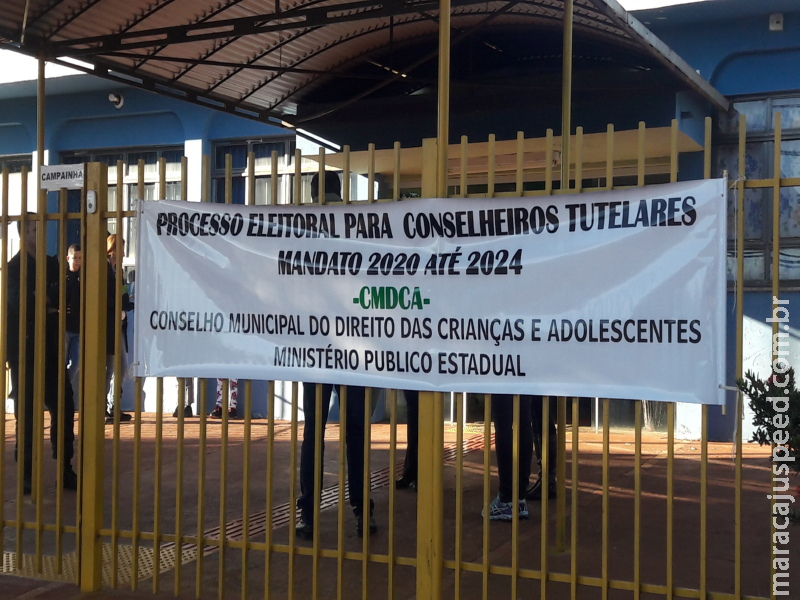 Maracaju: Candidatos à vaga de Conselheiro Tutelar passaram por avaliação escrita neste último domingo Maracaju: Candidatos à vaga de Conselheiro Tutelar passaram por avaliação escrita neste último domingo