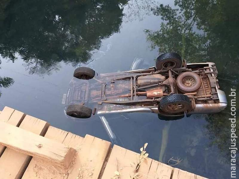 Maracaju: Homem sofre acidente em ponte e vem a óbito em Bonito MS