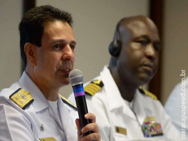 Marinha do Brasil faz operação com mais de 3 mil militares