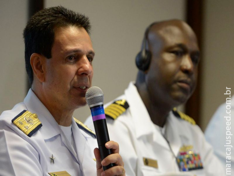 Marinha do Brasil faz operação com mais de 3 mil militares Marinha do Brasil faz operação com mais de 3 mil militares