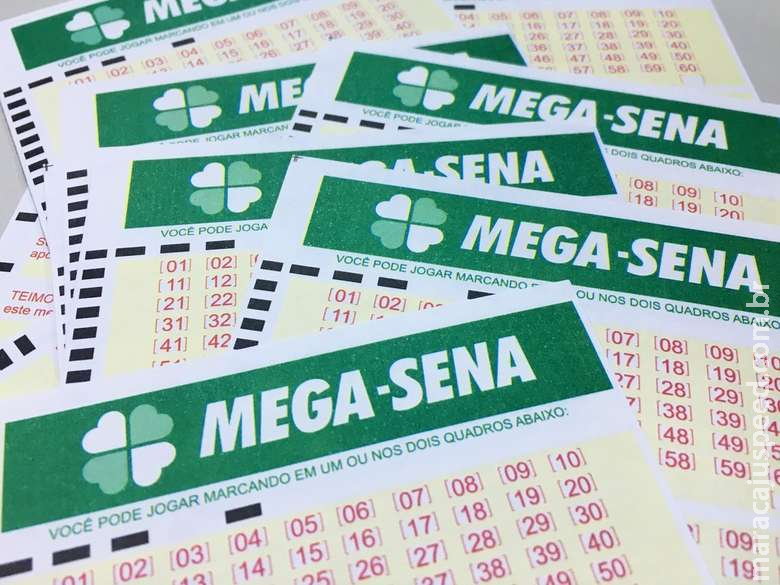 Mega-Sena pode pagar R$ 5 milhões neste sábado Mega-Sena pode pagar R$ 5 milhões neste sábado