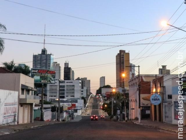 Meteorologia prevê sexta-feira com calor de 34°C e baixa umidade do ar em MS