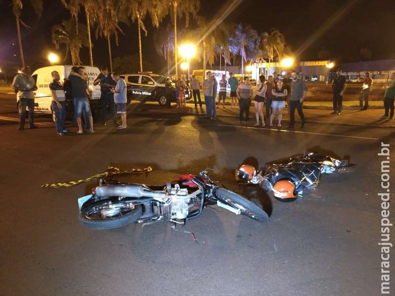 Mototaxista morre após acidente no MS