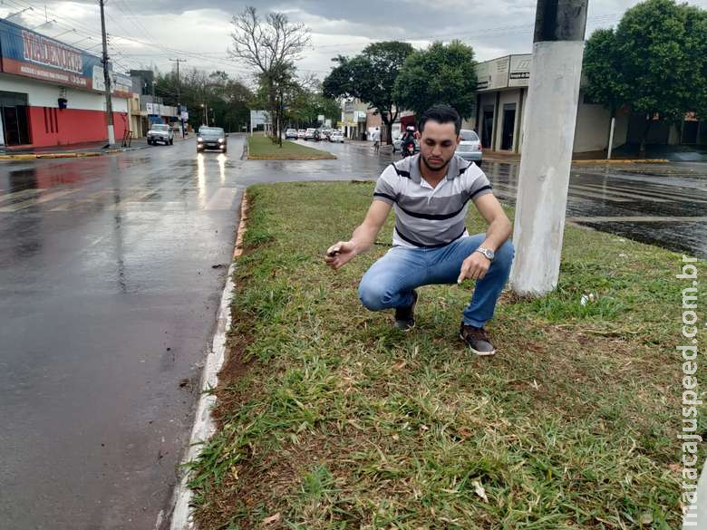 “Não pensei duas vezes”, diz jovem que ajudou a salvar vida de motociclista