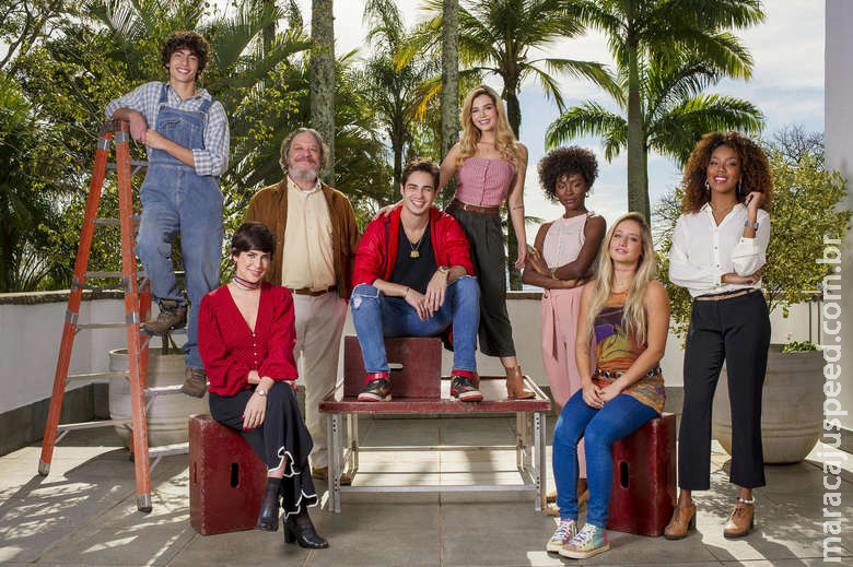 Netflix começa a filmar nova comédia romântica brasileira Netflix começa a filmar nova comédia romântica brasileira
