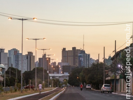 Névoa seca e baixa umidade do ar devem predominar em MS neste sábado