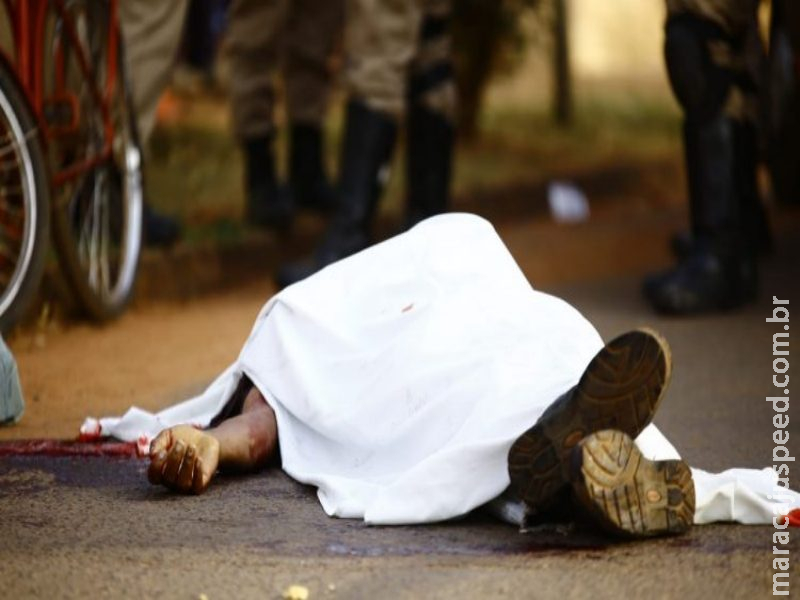 Pedreiro foi morto no Noroeste após discussão na noite anterior com suspeito 