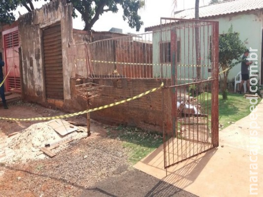 Pedreiro morre enquanto demolia paredes em bairro de Campo Grande