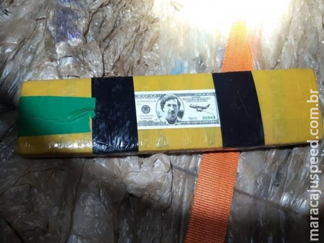 Polícia apreende “maconha classe A” em carga de recicláveis no anel viário Polícia apreende “maconha classe A” em carga de recicláveis no anel viário