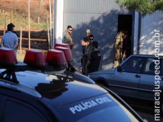 Polícia deflagra operação contra PCC e cumpre mandados em MS 