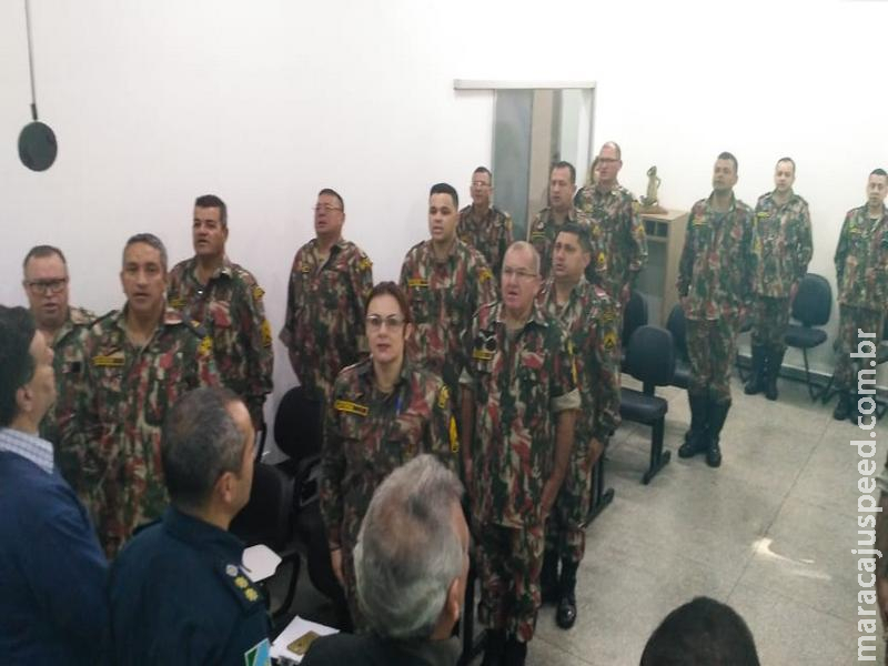 Polícia Militar Ambiental realiza curso de nivelamento em fiscalização ambiental para 30 Policiais Polícia Militar Ambiental realiza curso de nivelamento em fiscalização ambiental para 30 Policiais