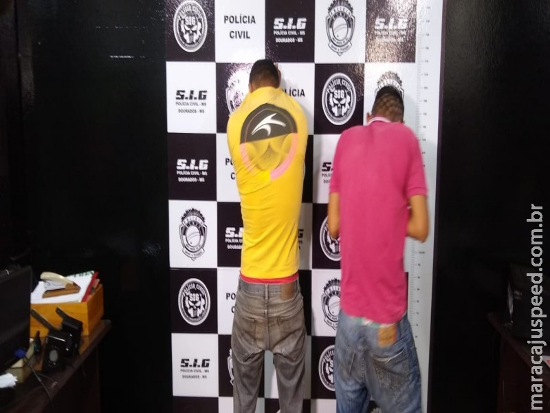 Polícia prende chefe de quadrilha que sequestrou família em Dourados Polícia prende chefe de quadrilha que sequestrou família em Dourados