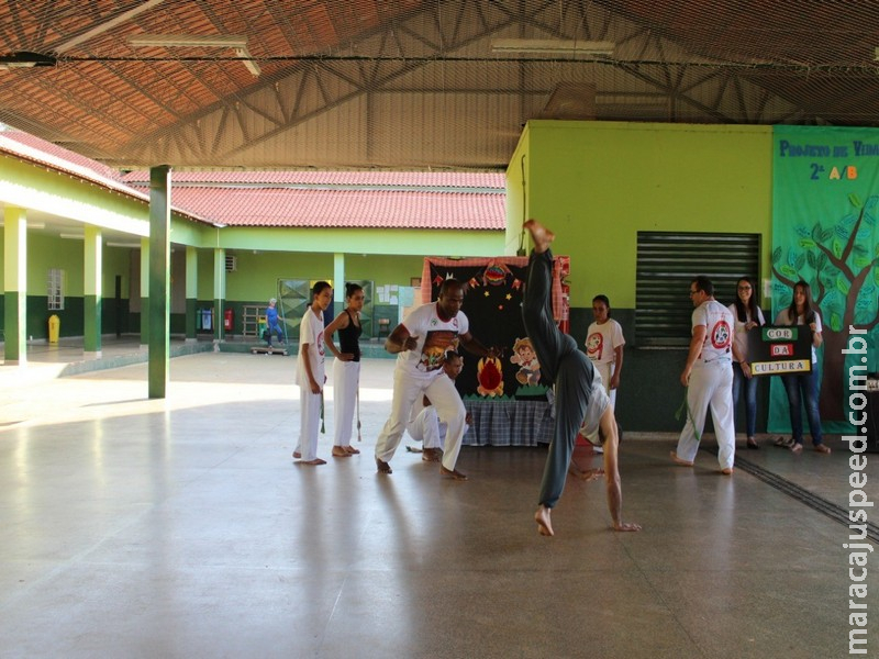 Projeto Ginga Maracaju faz parte da Eletiva da Escola Padre Constantino Projeto Ginga Maracaju faz parte da Eletiva da Escola Padre Constantino